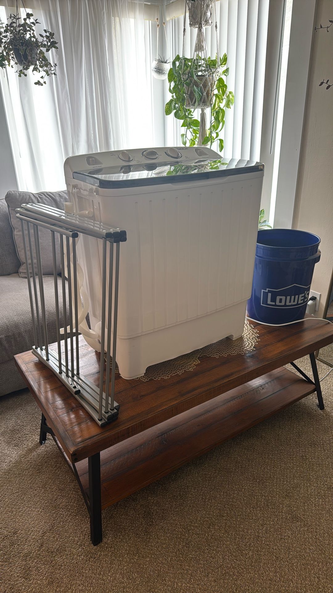 Portable washer