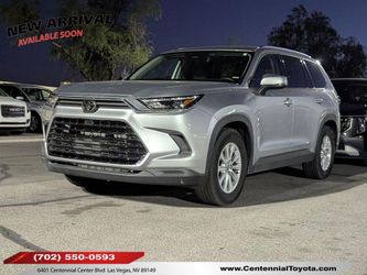 2025 Toyota Grand Highlander