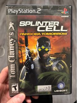 Splinter Cell Pandora Tomorrow PS2