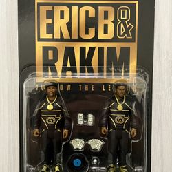 Eric B. & Rakim - Super7 - ReAction Figures