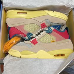 Jordan 4 Retro Union Guava Ice