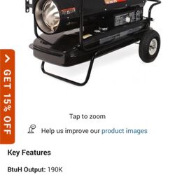 Portable Air Kerosene 