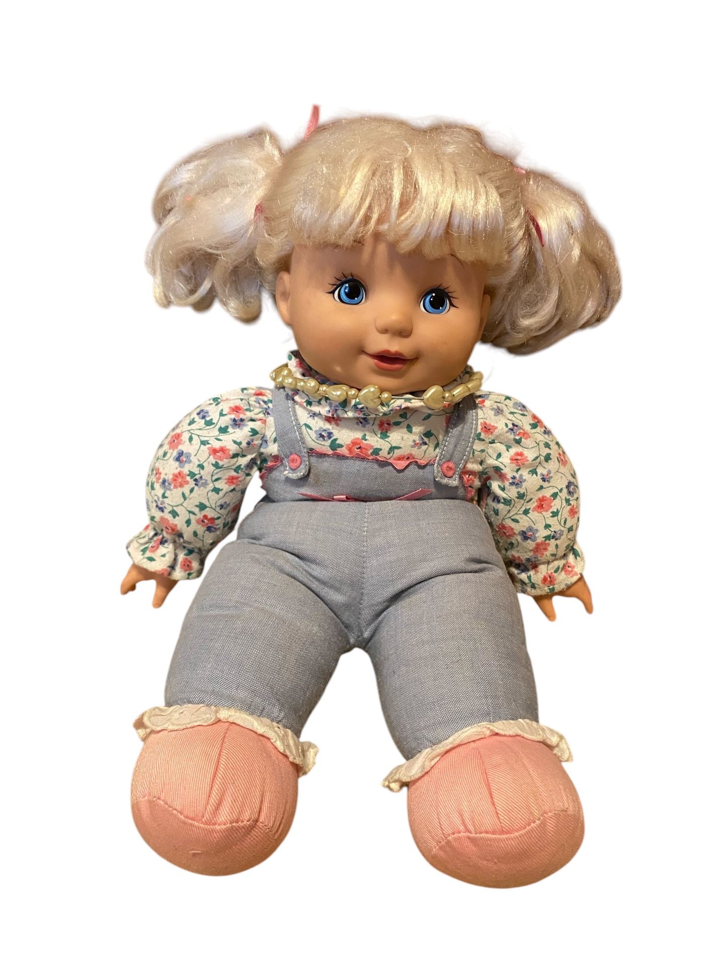 Happy Hugs Doll 1998 Playmates Talks Working