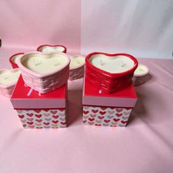 Candle-Cherry, Strawberry Cream 4 oz