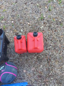 Gas cans