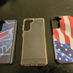 Three Cases for Samsung Galaxy S21
