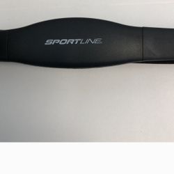 Sportline Heart Rate Monitor 1010 Watech And Strap