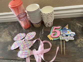 Random Ice Cream Theme Items