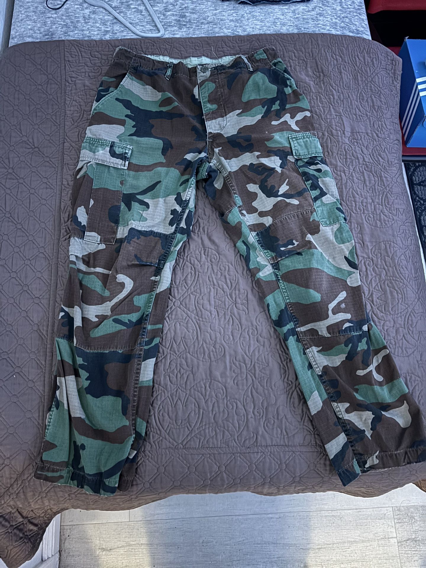 Camo pants