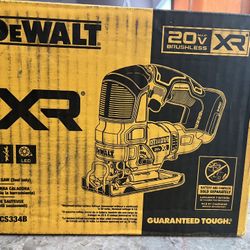 BRAND NEW DEWALT 20V XR JIGSAW 