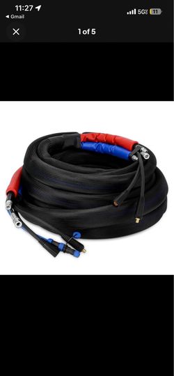 15M Polyurethane PU Foam Hose Heating Hose Heater Pipe for Spray Foam Machine