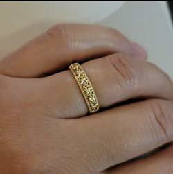 14k Italian Gold Ring