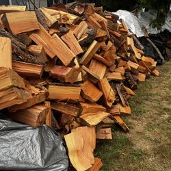 Camping,Bonfire Seasoned (Dry) Douglas Fir Firewood for Sale
