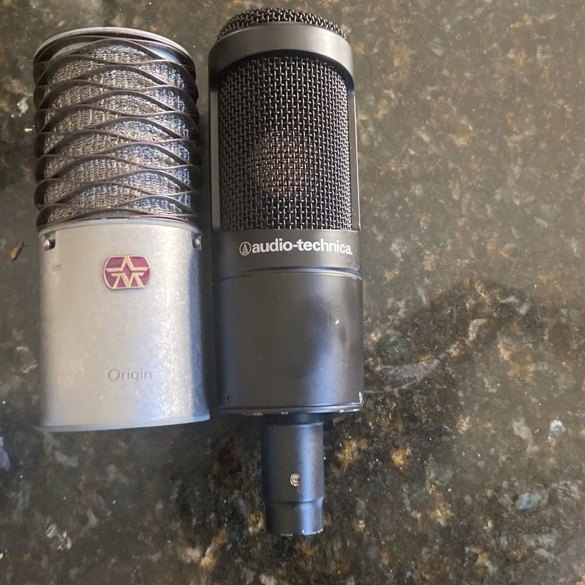 Aston Origin And Audio technica At2035