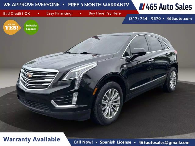 2017 Cadillac XT5