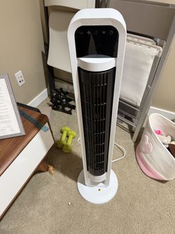 Tower Fan with Oscillation & Timer – Quiet & Powerful