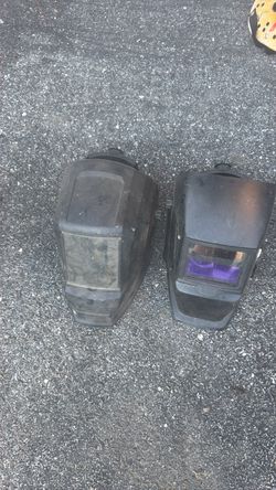Welding Helmets Lot of 2