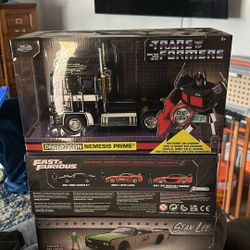 Transformers Nemesis Prime 