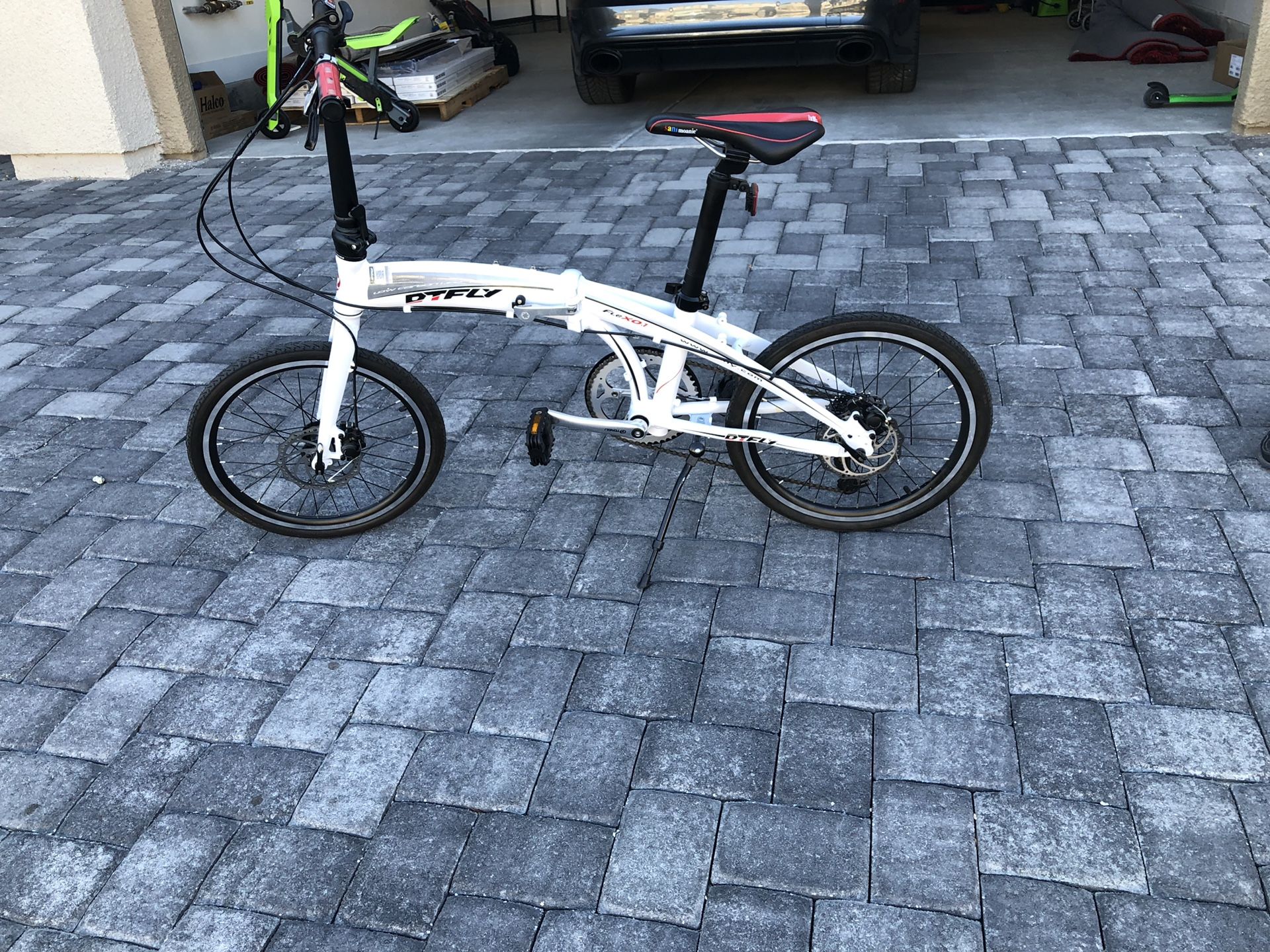 DTFLY flex 0.1 bike