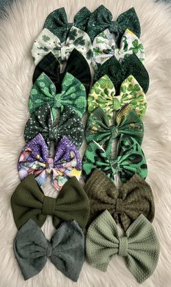 $2 Bows-St. Patrick’s Day