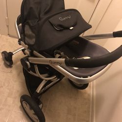 Quinny Jogging Stroller New Used Twice Asking For $180 Thanks 
