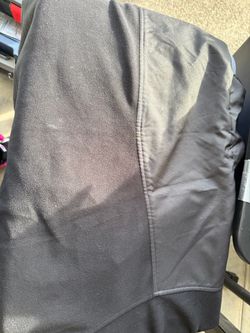 Black Two-Tone Softshell Jacket 2XL