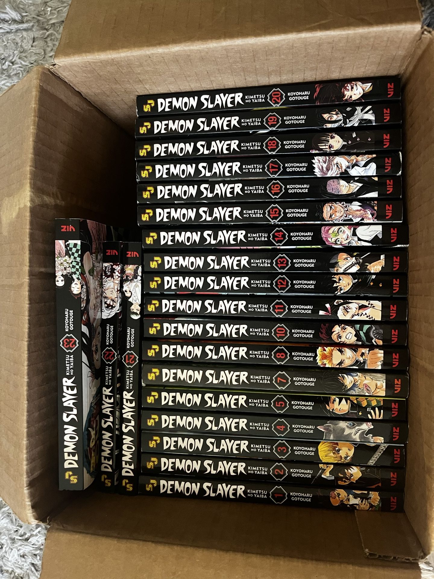 Demon Slayer Mangas for Sale in Oceanside, CA OfferUp