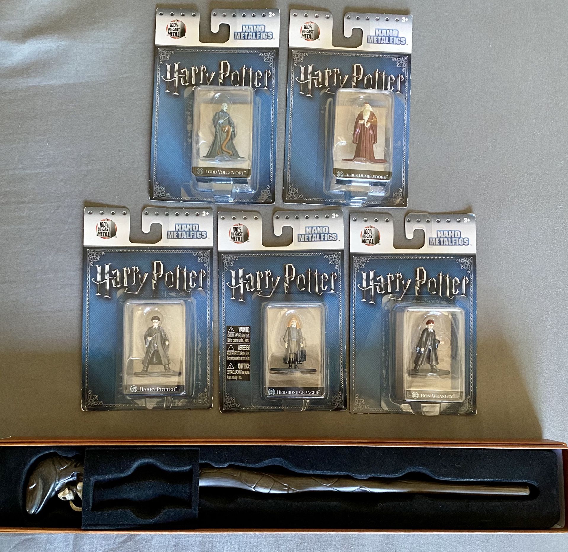 Harry Potter Nanofigs Collection/wand