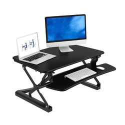 FlexiSpot M2B 35"W Manual Sit-Stand Desk Converter