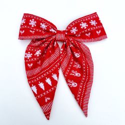 Christmas Hairbow