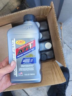 CMJ Brothers Full Synthetic ATF Transmission Fluid 1 Qt