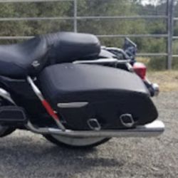 Harley Davidson Saddlebags