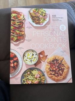 Weight Watchers personal Points Cookbook