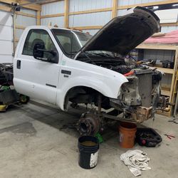 1999 Ford F450 7.3 6 Speed Part Out 