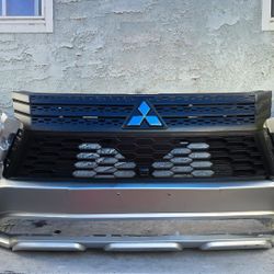 2022-2024 MITSUBISHI ECLIPSE CROSS SE FRONT BUMPER W/GRILL OEM