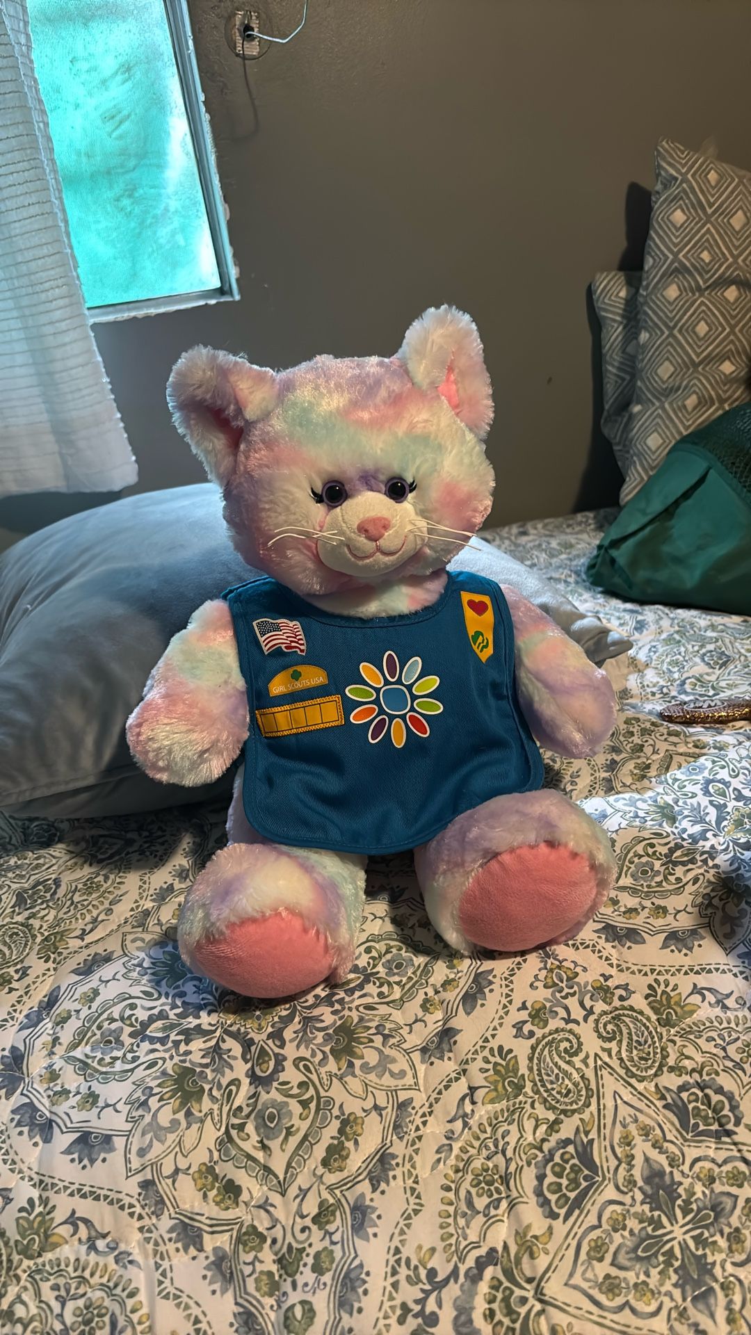 Teddy bear build a bear