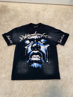 Black Graphic Oversized