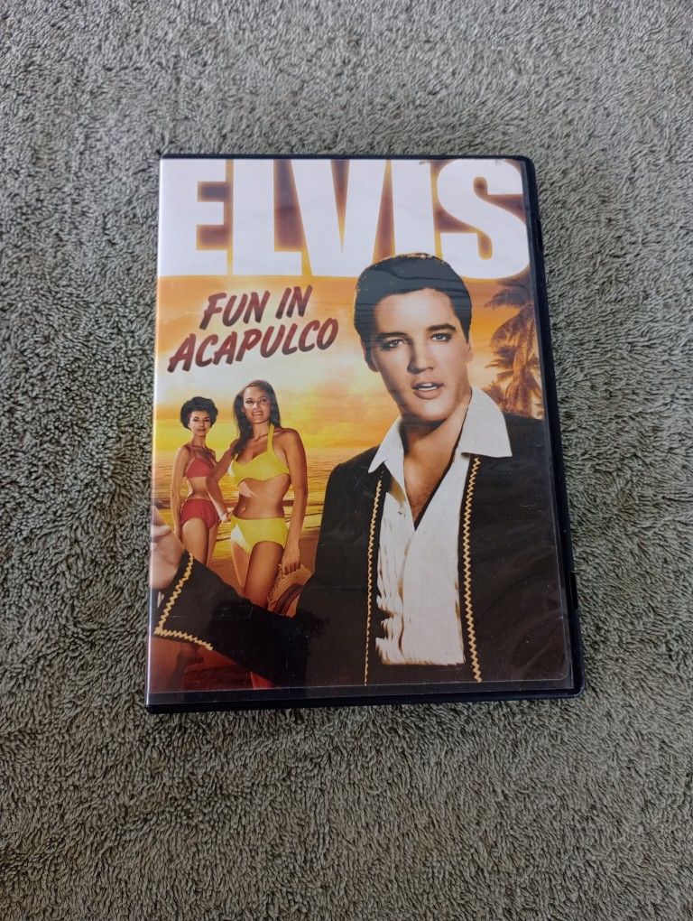 Elvis Fun In Acapulco DVD