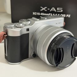 Fujifilm  X-A5