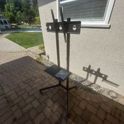 TV Mobile Stand With Wheels **Located In Upland**