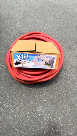 2 Hoses & soft washing nozzle