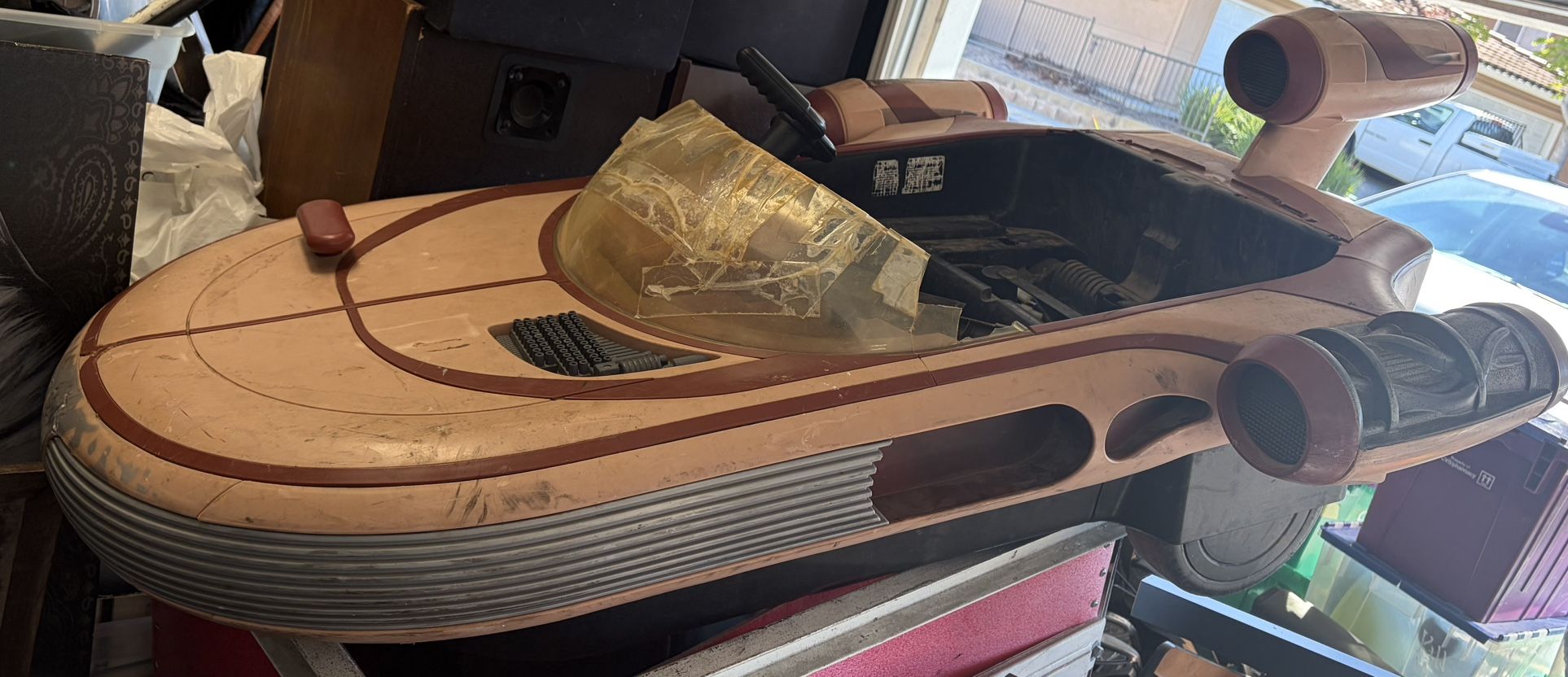 Radio Flyer Star Wars Pod Racer