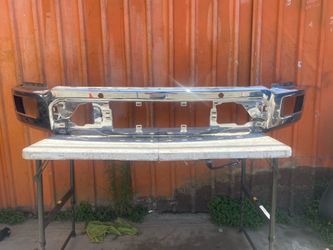 Front Bumper Ford F150  OEM. 2024-2025-2026