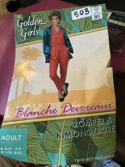 Golden Girls Blanche Costume 