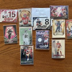 2023 Zenith football card lot