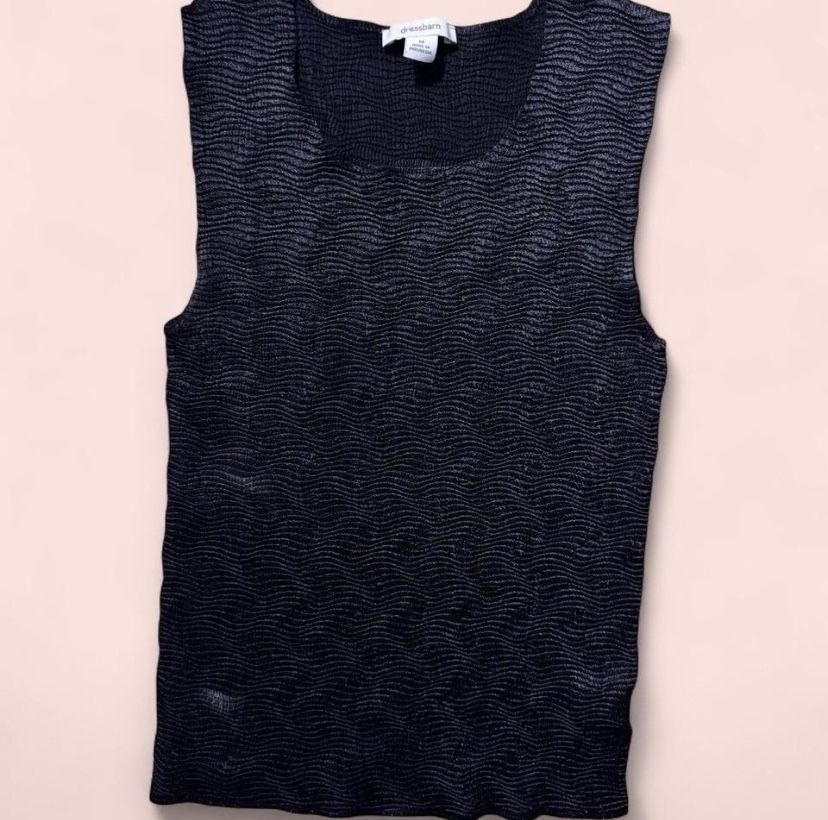 Women’s Black Vest (medium)