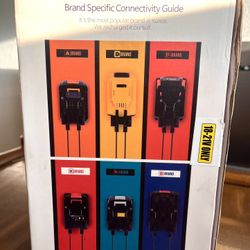 Multi Plug Charger for batteries brand new needs to be gone 