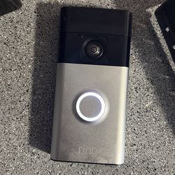 Ring Camera  with anti theft protection case