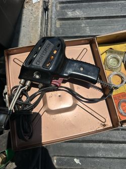 Vintage Craftsman Soldering Gun