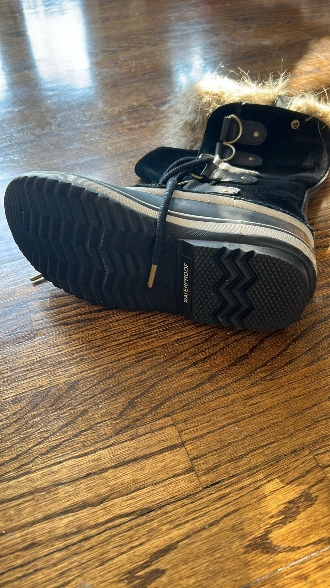 Hand Crafted Boots, Sorel